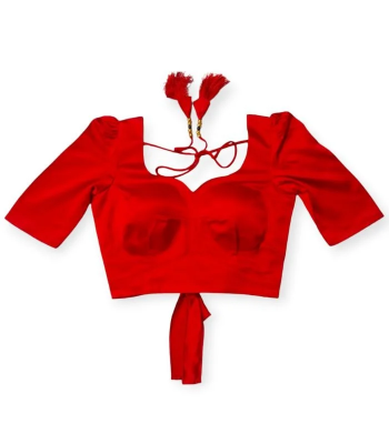 Picture of Princess cut half quarter blouse for women