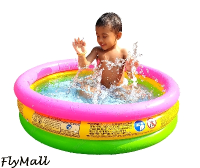 Buy Intex Inflatable Baby Bath Tub Swimming Pool - 34 inch (Multicolor)at Best Prices in Bangladesh