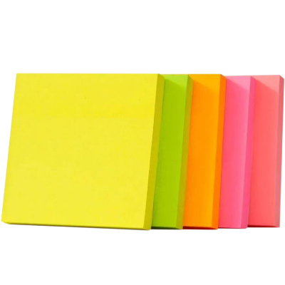 Buy sticky-notes-3x3-inch-5-colors-t25-300-sheets at Best Prices in Bangladesh