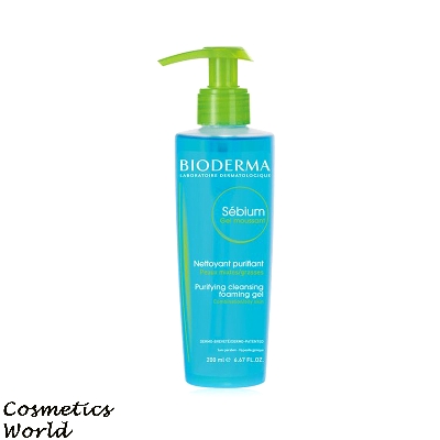Buy Bioderma Sebium Gel Moussant Cleansing Foaming Gel 200ml at Best Prices in Bangladesh
