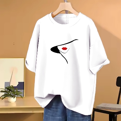 Buy Lovely Drop Shoulder T-Shirt for Women at  Best in Bangladesh