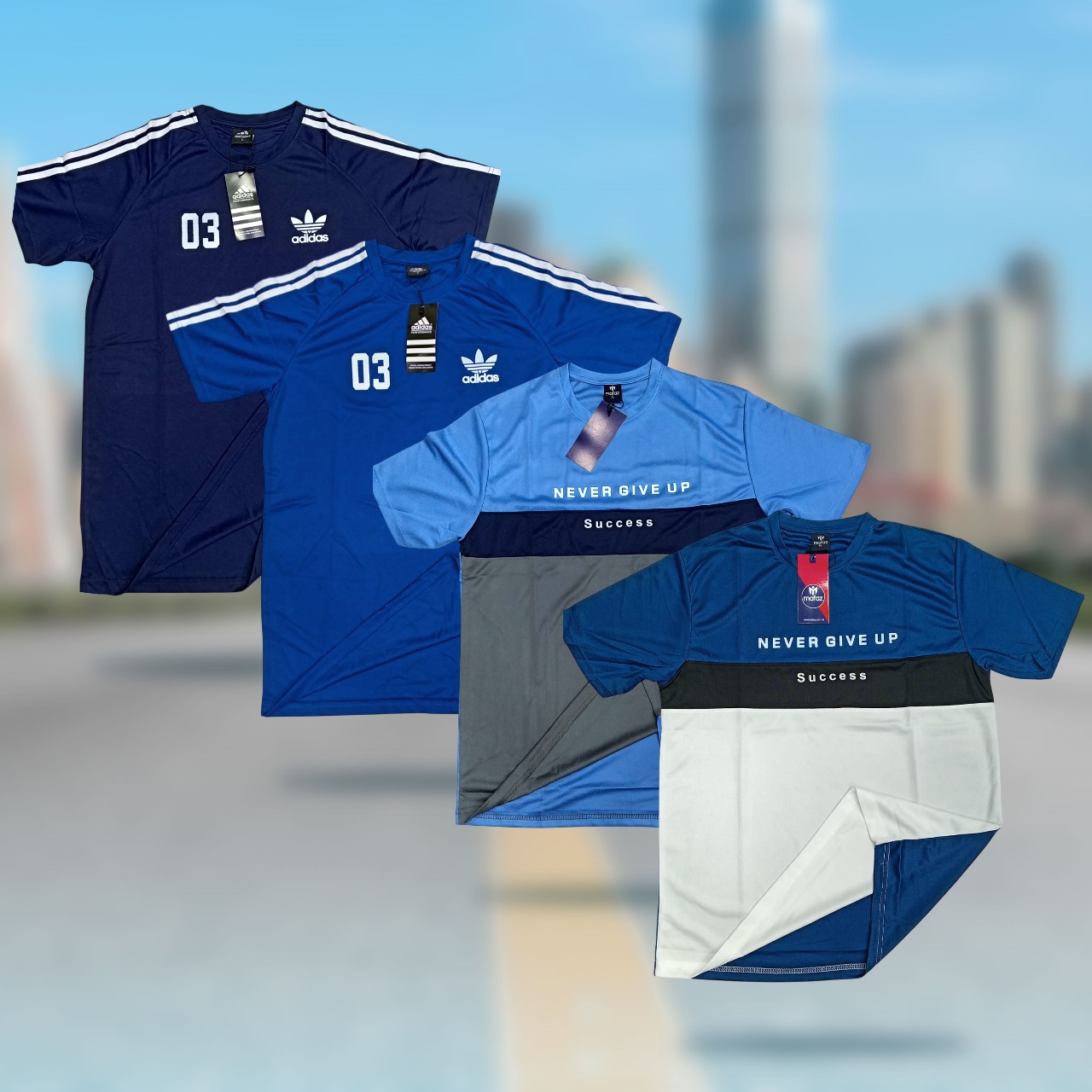 Buy Stylish T-Shirt 4 Pis Combo Offer at Best Price In Bangladesh