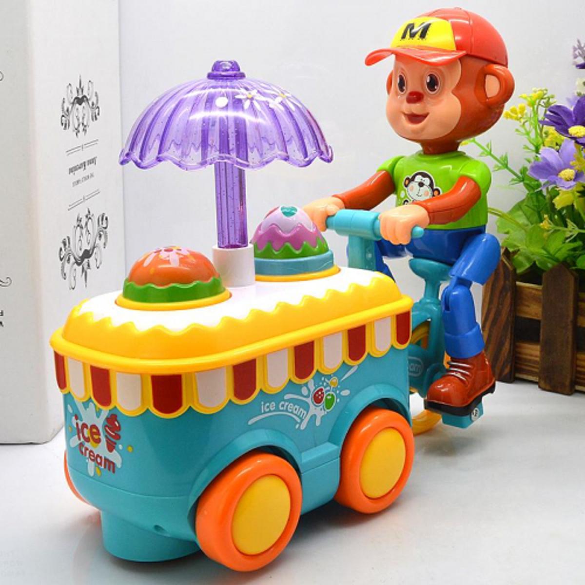 buy bump-and-go-monkey-ice-cream-toy-for-kids at best price in Bangladesh