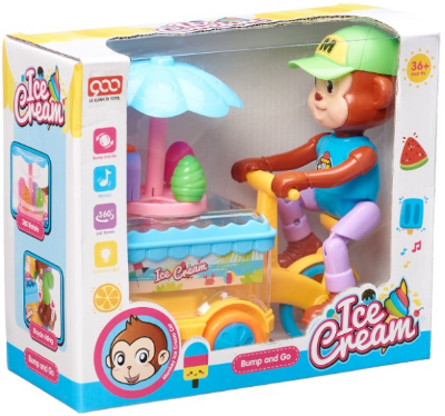 buy bump-and-go-monkey-ice-cream-toy-for-kids at best price in Bangladesh