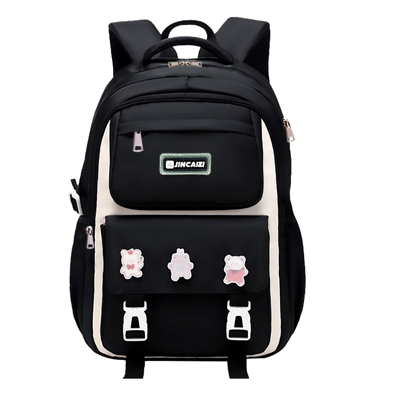 buy kids-backpack-children-school-bags-waterproof-primary-schoolbag-book-bag-black at best price in Bangladesh