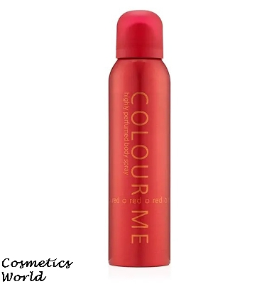 Buy Colour Me Red Body Spray - 150ml  at Best Prices in Bangladesh