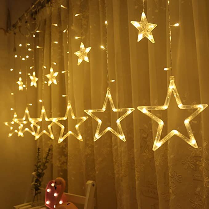 Buy   Star Fairy Light Warm Golden LED 15, 20 Feet Multicolor Mode Home Decoration Cable and Foam Material  at Best Prices in Bangladesh