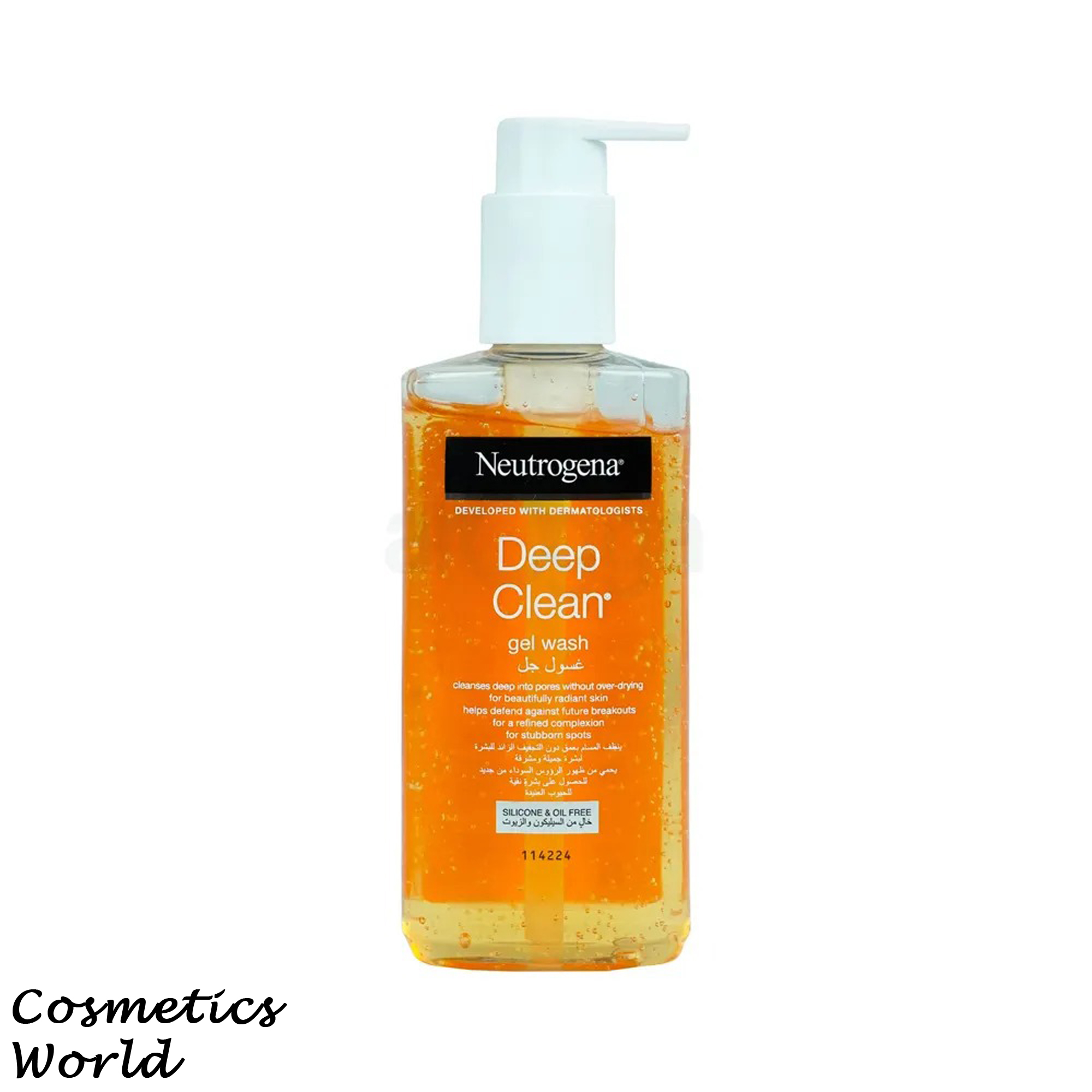 Buy Neutrogena Silicone & Oil Free Deep Clean Gel Wash - 200ml (Greece)  at Best Prices in Bangladesh