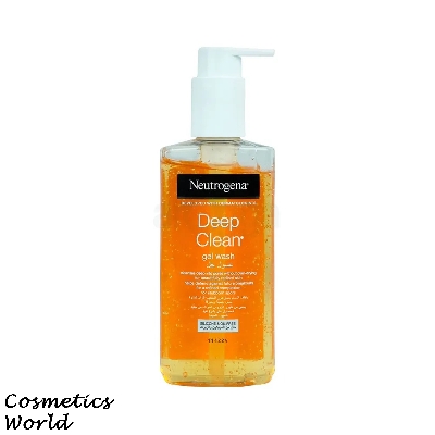 Buy Neutrogena Silicone & Oil Free Deep Clean Gel Wash - 200ml (Greece)  at Best Prices in Bangladesh