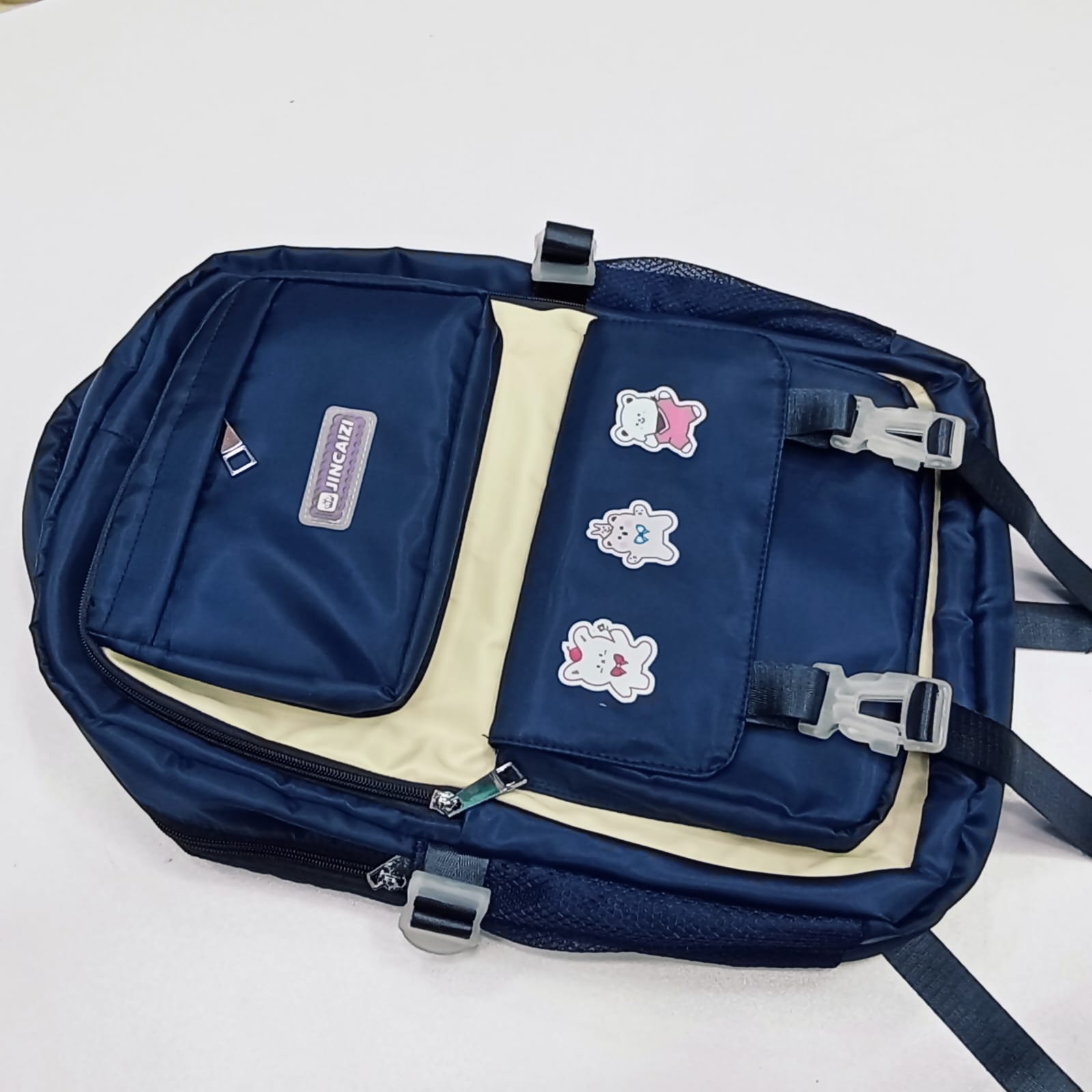 buy kids-backpack-children-school-bags-waterproof-primary-schoolbag-book-bag-blue at best price in Bangladesh