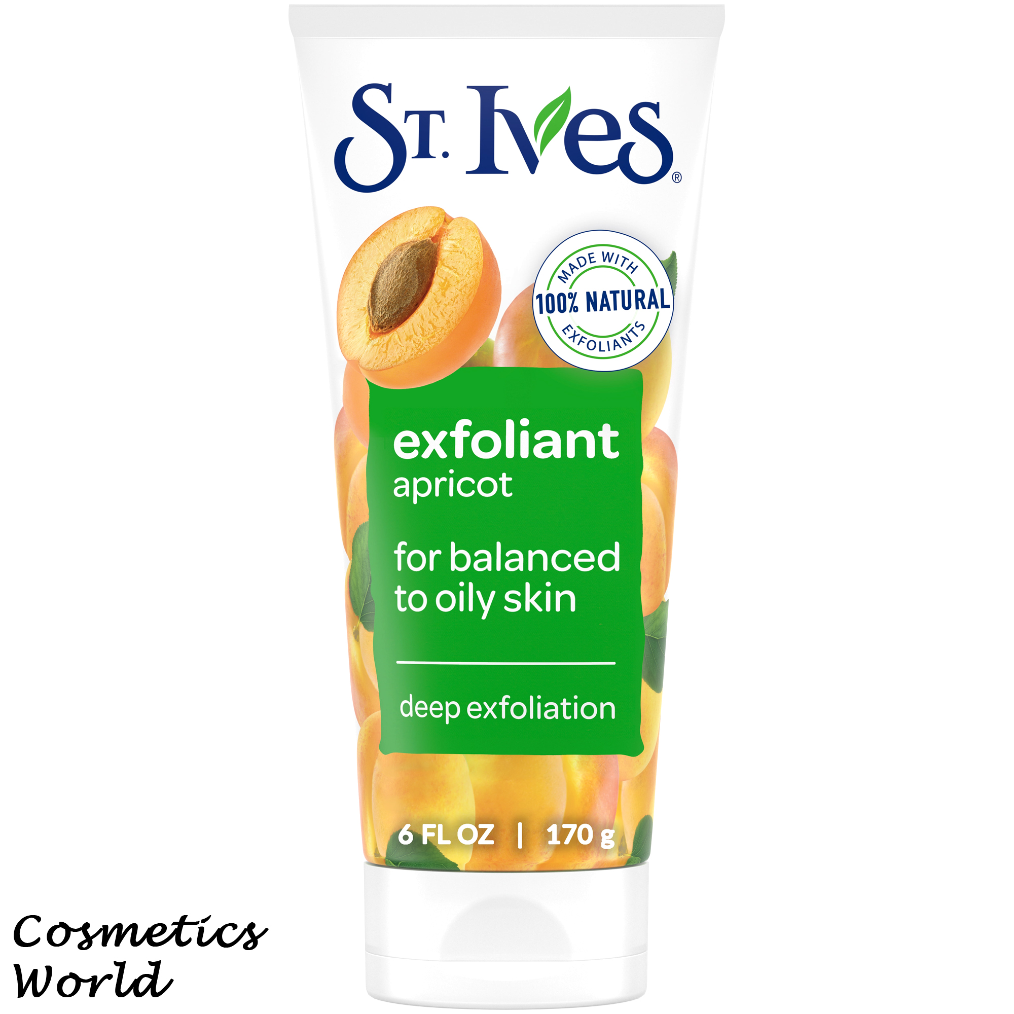 Buy St. Ives Fresh Skin Exfoliating Face Scrub, Apricot Facial Exfoliator - 170g (USA)  at Best Prices in Bangladesh