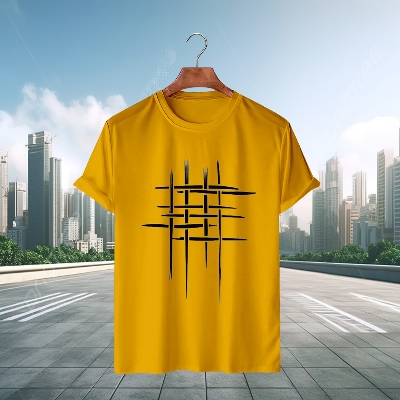 Buy Half Sleeve Mesh T-Shirt For Men at Best Price In Bangladesh