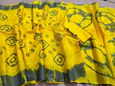 Buy  Cotton Batik Saree  at Best Price In Bangladesh