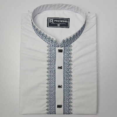 Buy Pakistani Exclusive Embroidery Panjabi at Best Price In Bangladesh