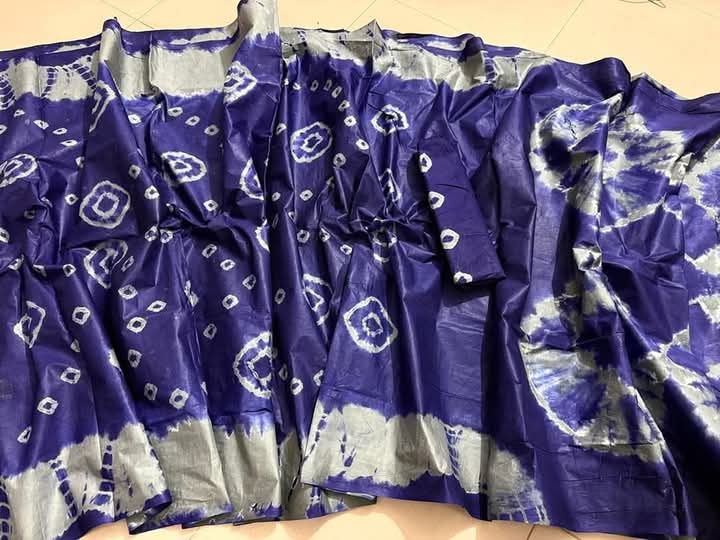 Buy  Cotton Batik Saree  at Best Price In Bangladesh