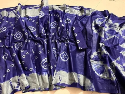 Buy  Cotton Batik Saree  at Best Price In Bangladesh