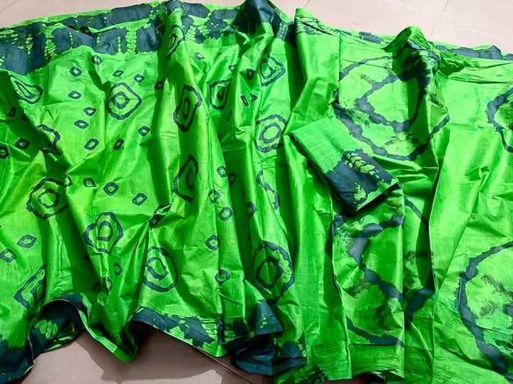 Buy  Cotton Batik Saree  at Best Price In Bangladesh