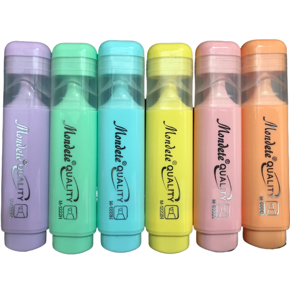 Buy Mondete Quality Highlighter Marking Pen 6pcs at Best Prices in Bangladesh