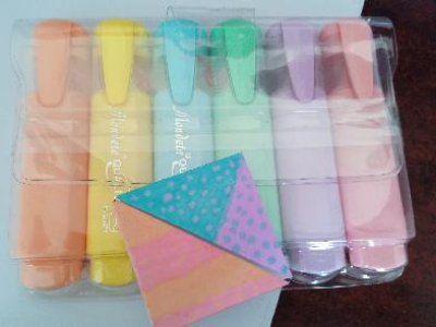 Buy Mondete Quality Highlighter Marking Pen 6pcs at Best Prices in Bangladesh
