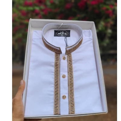 Buy Comfortable Embroidered Punjabi with Premium Box at Best Price In Bangladesh