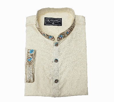 Buy  Indian Cotton Gorgeous Karchupi Panjabi at Best Price In Bangladesh