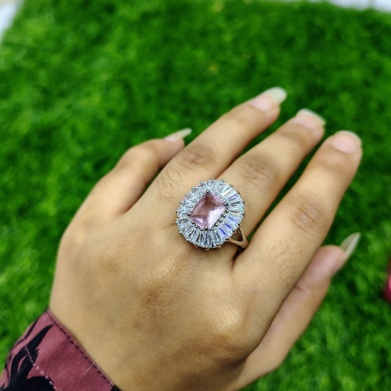 Buy Emerald Radiance Luxury Ring at Best Prices in Bangladesh