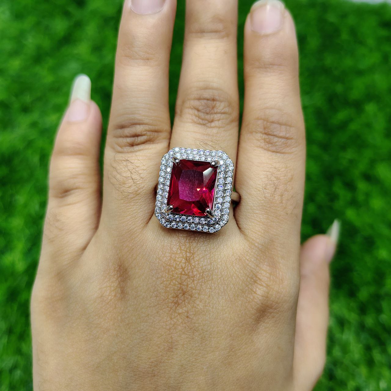 Buy Majestic Gemstone Elegance Ring at Best Prices in Bangladesh