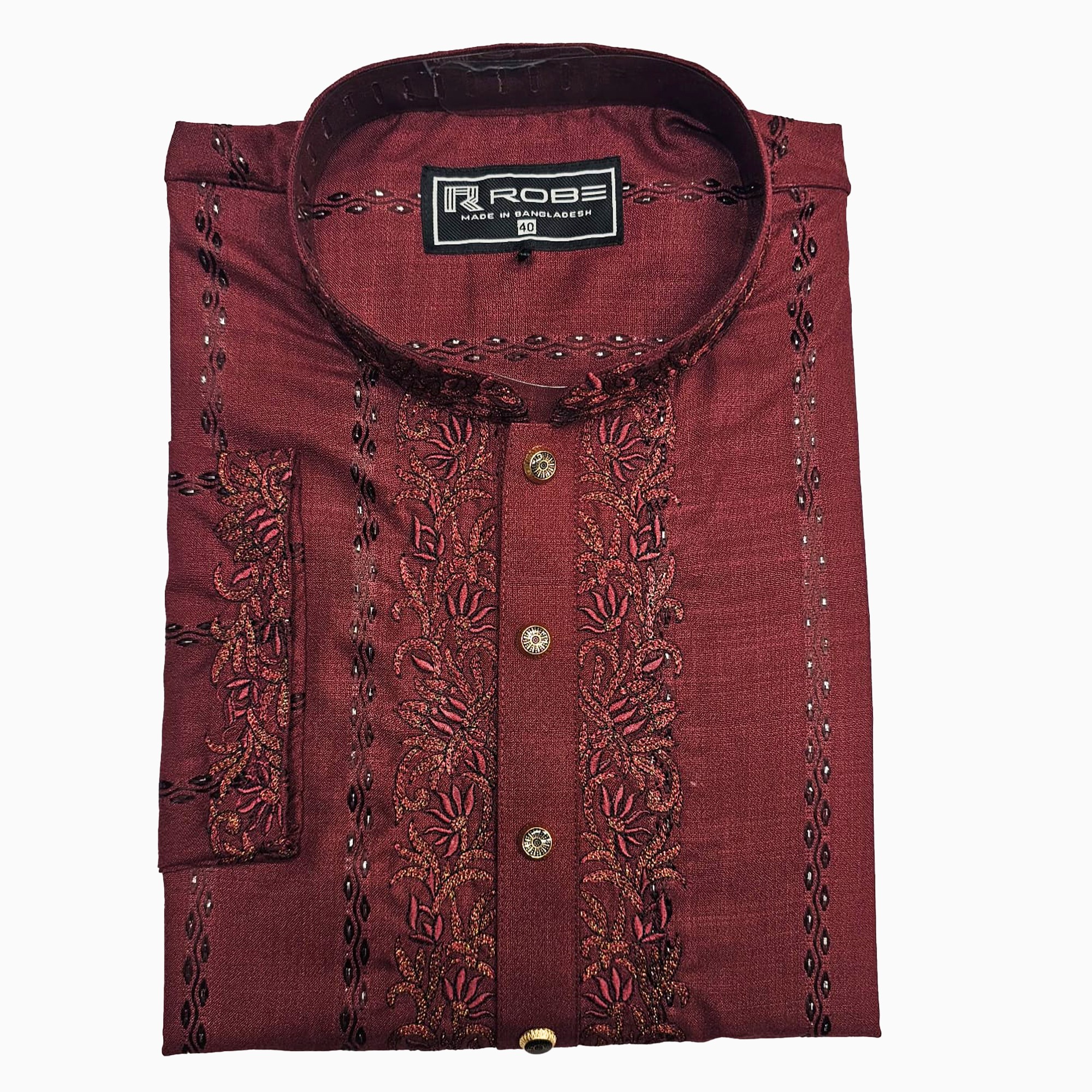 Buy Indian Exclusive Embroidery Panjabi at Best Price In Bangladesh