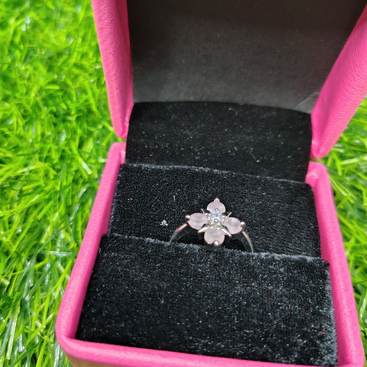 Buy Imperial Violet Crystal Statement Ring at Best Prices in Bangladesh