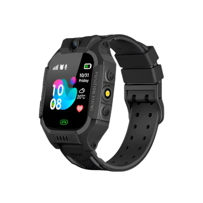 Picture of SIM Supported Kids Smart Watch (Smartberry C005) – Black Color