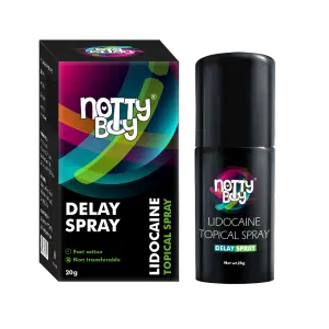 Picture of NottyBoy Delay Spray Long Lasting Extra Time For Men - 20gm