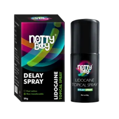 Picture of NottyBoy Delay Spray Long Lasting Extra Time For Men - 20gm