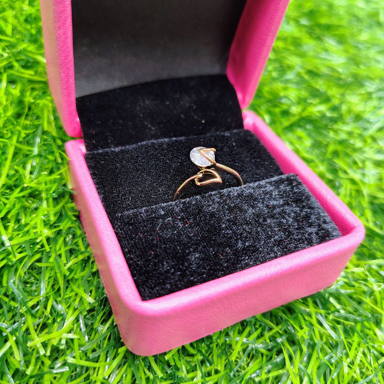 Buy Spinning Heartstone Adjustable Ring at Best Prices in Bangladesh