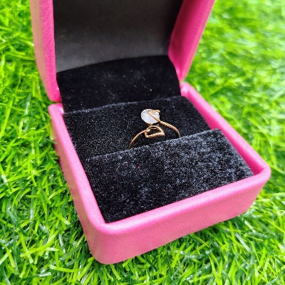 Buy Spinning Heartstone Adjustable Ring at Best Prices in Bangladesh