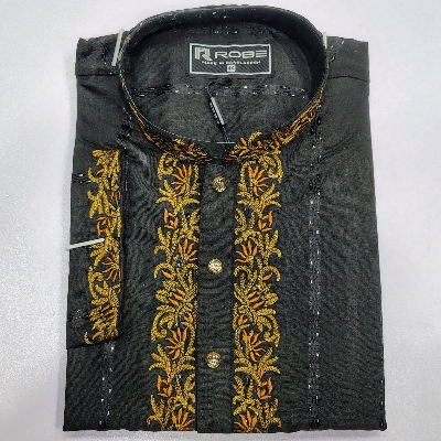 Buy Indian Exclusive Embroidery Panjabi at Best Price In Bangladesh