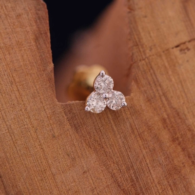 Buy Classic 3 Stone Nosepin at Best Prices in Bangladesh