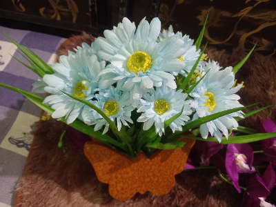 Buy     Artifical flower on Butterfly Wood Vase New model arrive    at Best Prices in Bangladesh