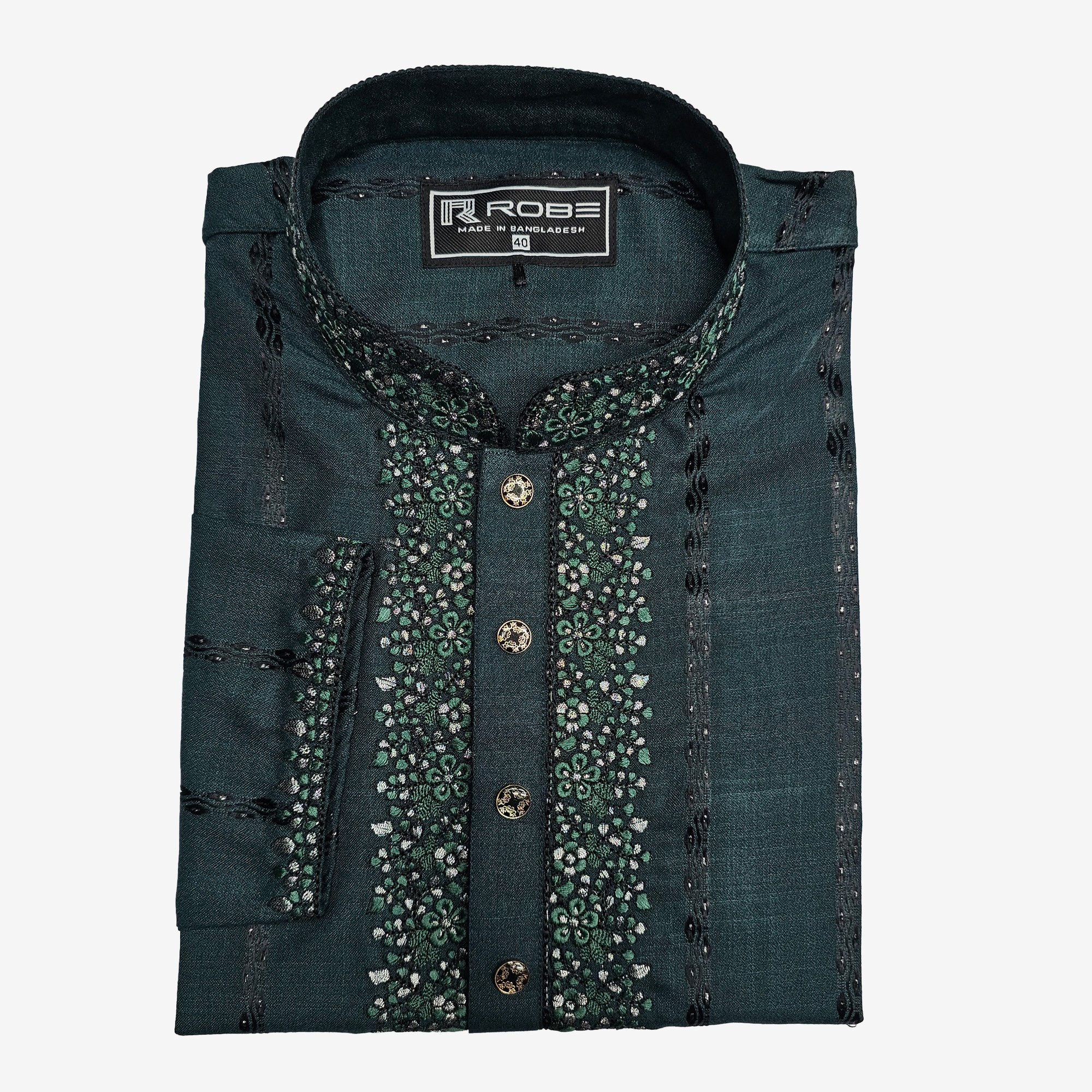 Buy Indian Exclusive Embroidery Panjabi at Best Price In Bangladesh