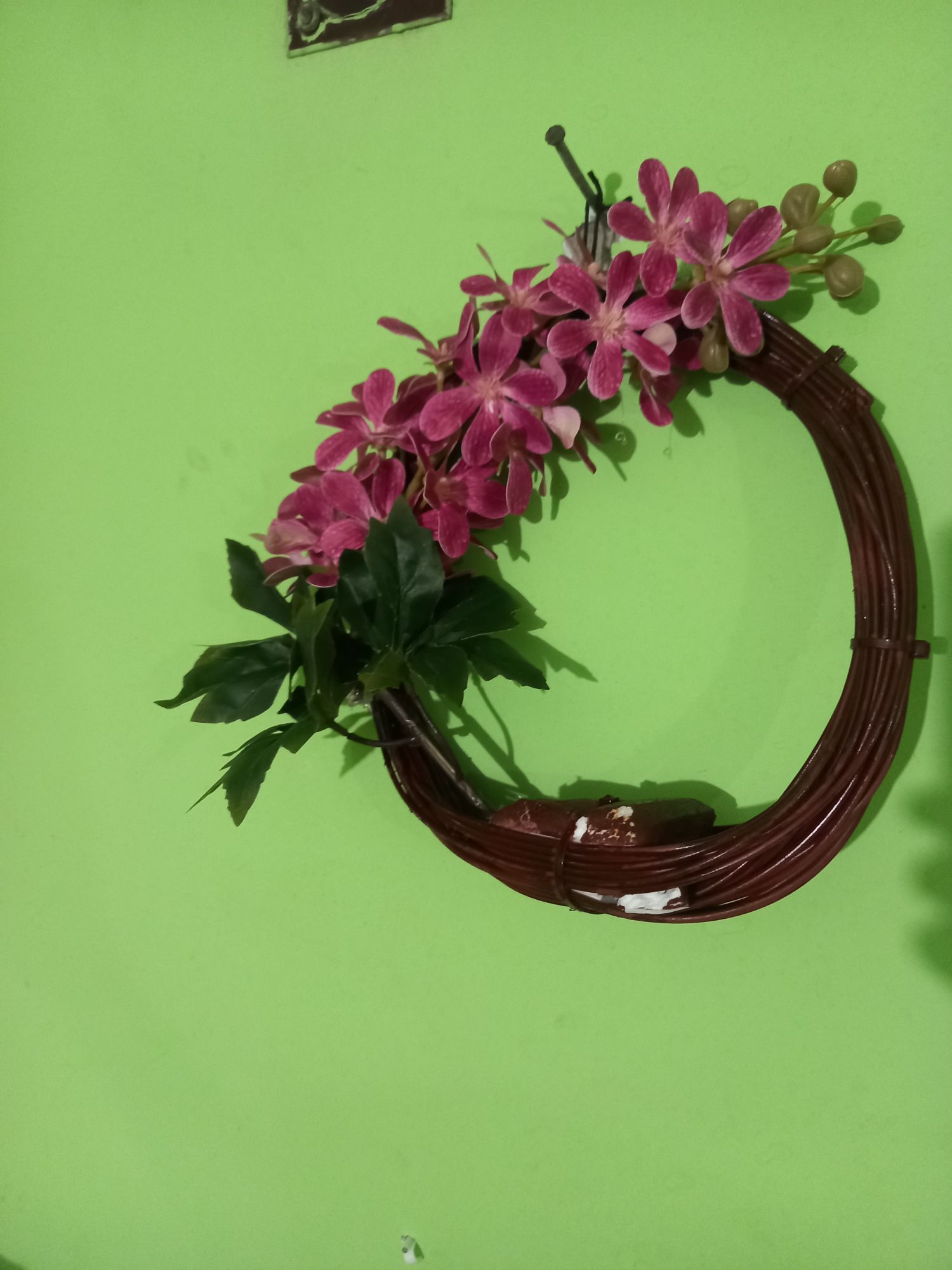 Buy    Artifical Flower Unique Orchid With Ring For Wall Decoration,Room Decor,Home Decor item    at Best Prices in Bangladesh
