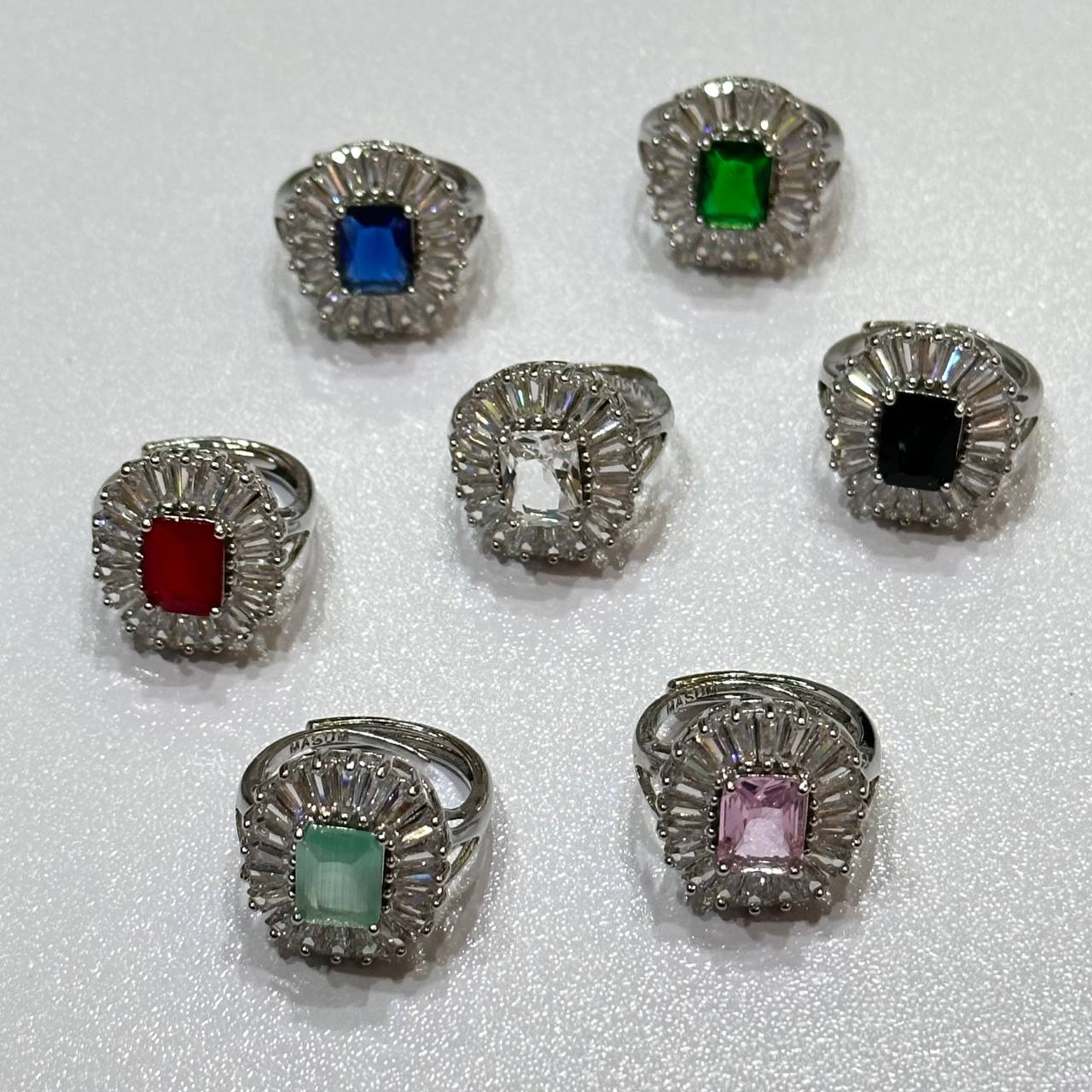 Buy Royal Crystal Shine Adjustable Ring at Best Prices in Bangladesh