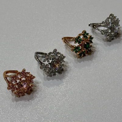 Buy Royal Bloom Designer Stone Ring - Premium Collecti at Best Prices in Bangladesh