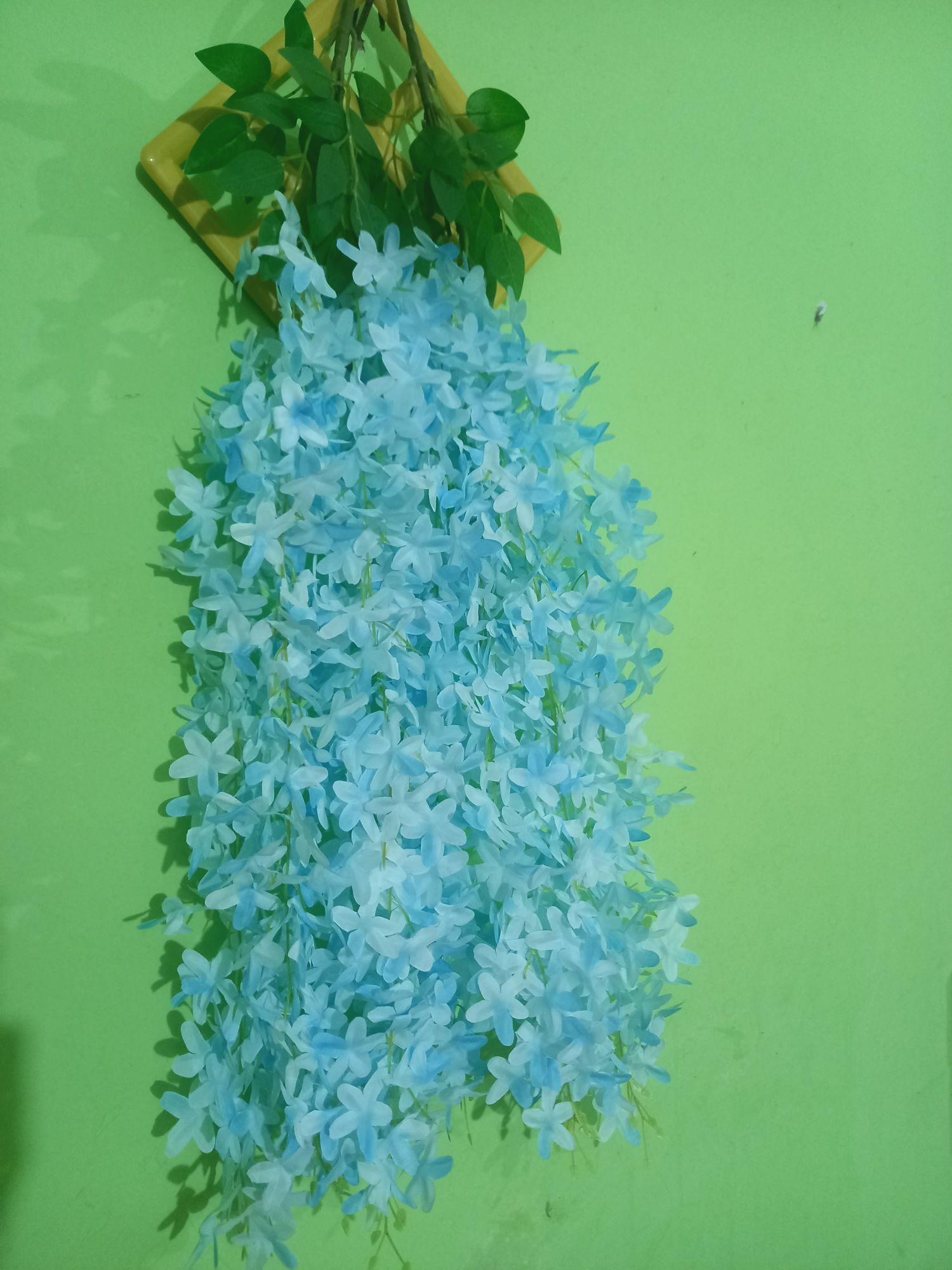 Buy  Artifical Flower Paste Colour 2 pieces Lota with Hanger Free.   at Best Prices in Bangladesh