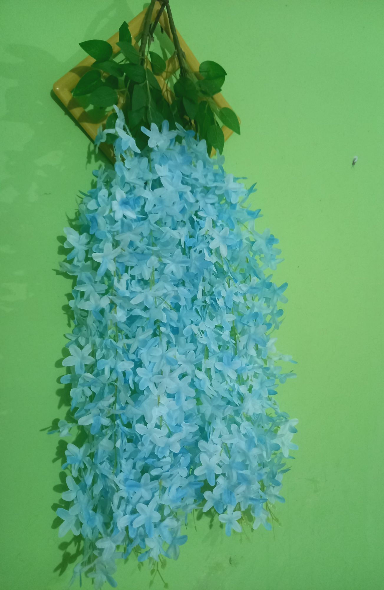 Buy  Artifical Flower Paste Colour 2 pieces Lota with Hanger Free.   at Best Prices in Bangladesh