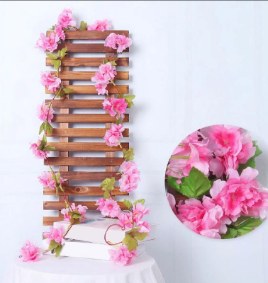 Buy  Artifical Flower Pink Lota 7.5 feet long Best design For wall decoration  at Best Prices in Bangladesh