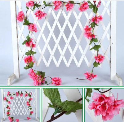 Buy  Artifical Flower Pink Lota 7.5 feet long Best design For wall decoration  at Best Prices in Bangladesh