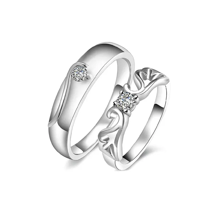 Buy Unique Couple Lover Finger Rings Men and Women at Best Prices in Bangladesh