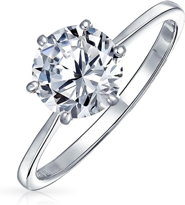 Buy Snow Style Classic Zirconia Diamond Shape Stone Ring at Best Prices in Bangladesh