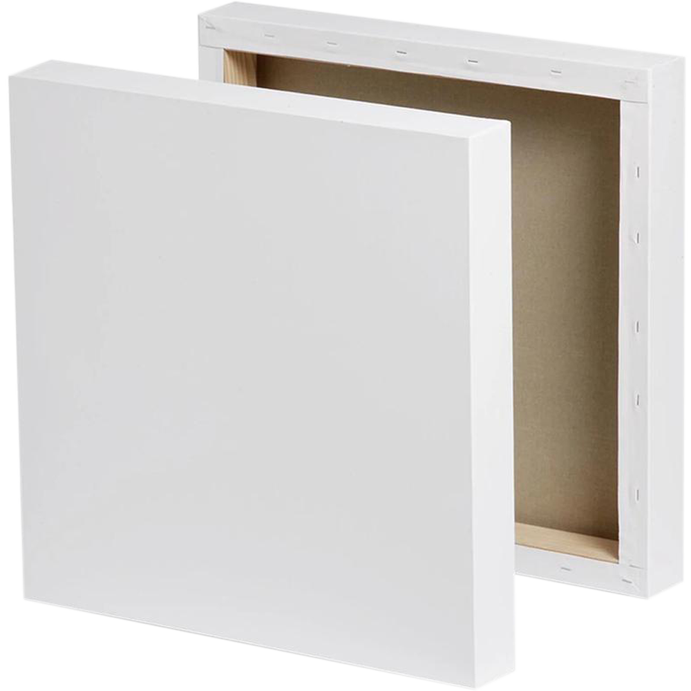 Buy White Premium Canvas 10/12 inch at Best Prices in Bangladesh
