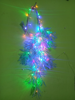 Buy    Artifical Flower Lota with Fairy light Multicoloure Changes at Best Prices in Bangladesh