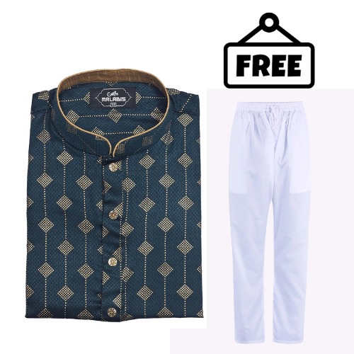 Buy Comfortable Embroidered Punjabi with Premium Box Free with Payjama at Best Price In Bangladesh